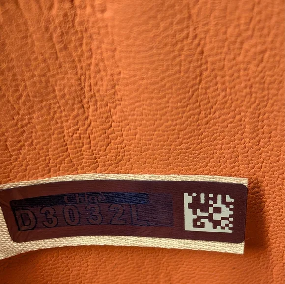 Chloé Chloe Alphabet Small Coin Purse - Picture 12 of 12